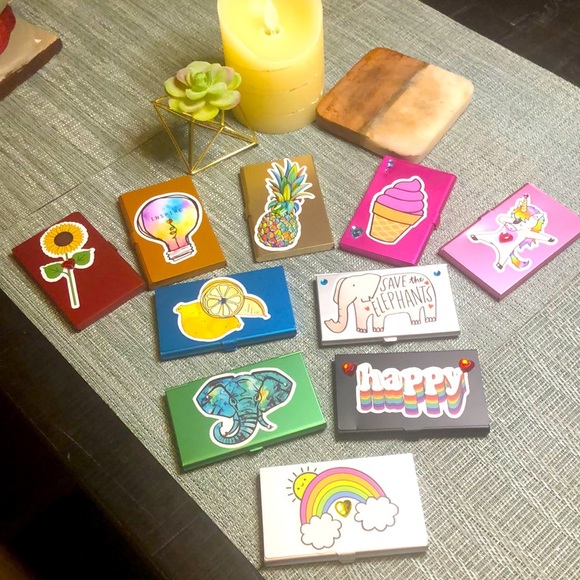 #48 😃🖤Happy Groovy Business Card Holder🖤😃 - Picture 7 of 14